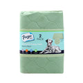 Paws & Claws Peezee Washable Pet Training Pads 90 x 70cm - 2 Pack - Highly Absorbent
