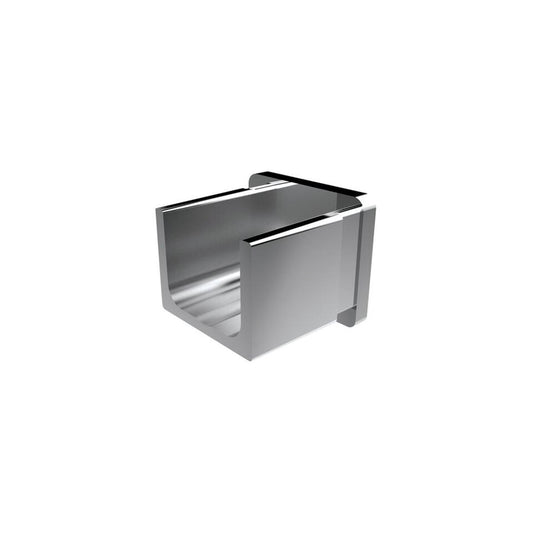 ProtectorAl Handrail End Cap - 25mm - 316 Stainless Steel - Mirror Polish - Auzzistore