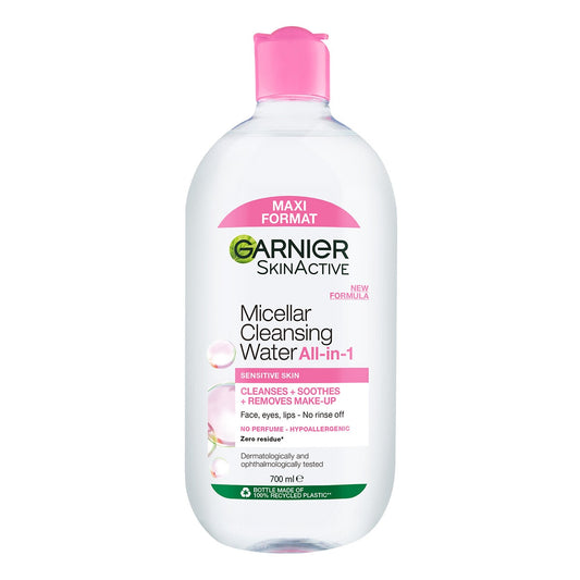 Garnier Micellar Cleansing Water All-In-1 2 x 700ml for Oily Skin, No Rinse – view 2