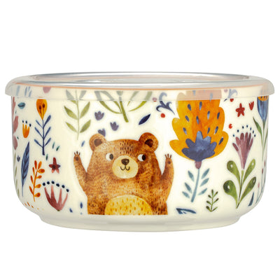 Signature Housewares Microwaveable Airtight Bowls With Lids 6 Piece Set