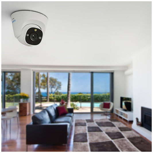 Reolink 12MP PoE Dome Cameras 2-Pack, Colour Night Vision, Two-Way Audio, Weatherproof – view 2 - Auzzistore