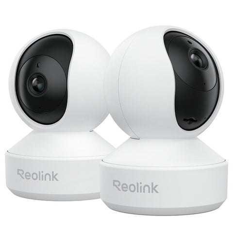 Reolink 2 Pack Indoor WiFi Camera 8MP 4K, PTZ, Two-Way Audio, Night Vision - Auzzistore