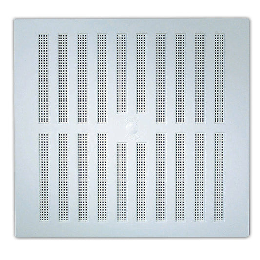 Haron White Wall Vent 285 x 270mm Plastic Reduces Dampness - Auzzistore