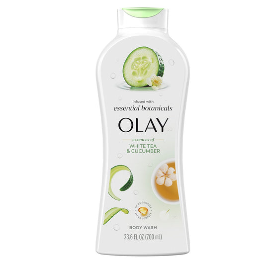 Olay Essentials Botanicals Body Wash 3 x 700ml - Moisturising, Long-Lasting Fragrance – view 2