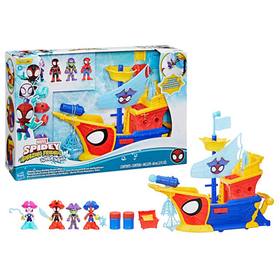 Marvel Spidey Water-Webs Pirate Ship Bubble Maker Playset 431mm
