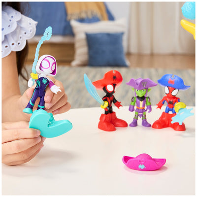 Marvel Spidey Water-Webs Pirate Ship Bubble Maker Playset 431mm