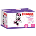 Huggies Girls Ultra Dry Nappy Pants Size 5 Walker (12–17kg) 76 Nappies