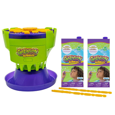 Funrise Bubble Machine 37648 Capacity 2.1L Rechargeable LED Light