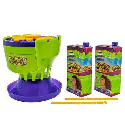 Funrise Bubble Machine 37648 Capacity 2.1L Rechargeable LED Light