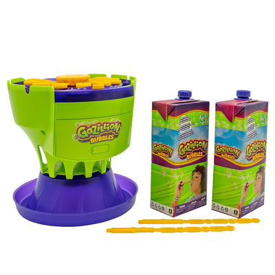 Funrise Bubble Machine 37648 Capacity 2.1L Rechargeable LED Light