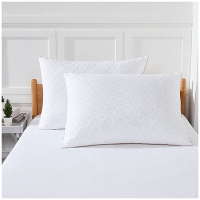 My Kinda Pinsonic Quilted Pillow 2 Pack Machine Washable