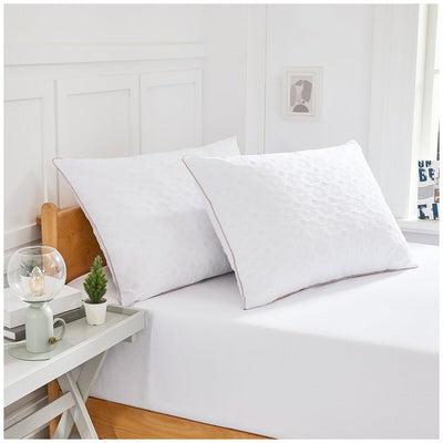 My Kinda Pinsonic Quilted Pillow 2 Pack Machine Washable