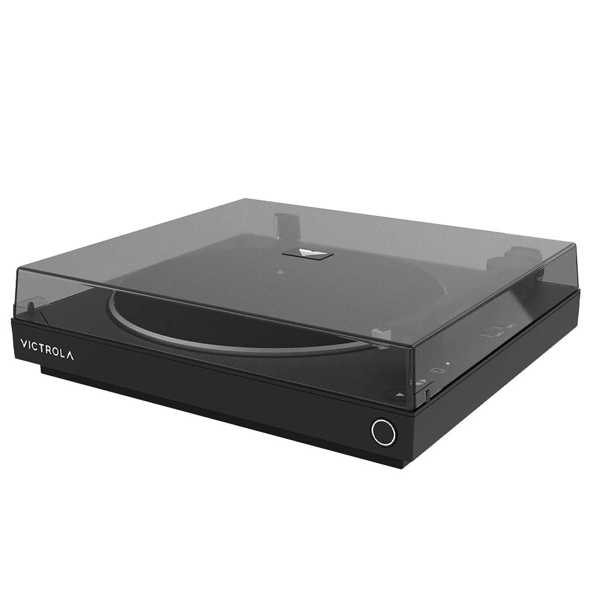 Victrola Automatic Turntable Black - Fully Automatic, Bluetooth, 2 Speed, 2.8 kg