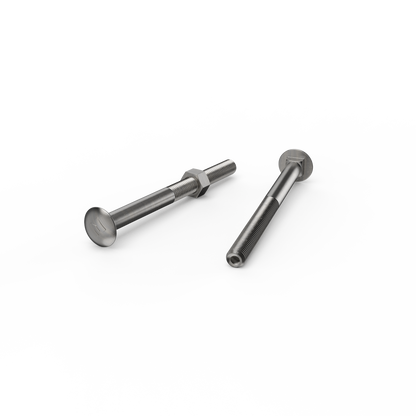 Zenith Stainless Steel 304 Grade Cup Head Bolts M12 x 150mm 12 Pack