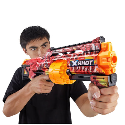 XShot Last Stand 2 Pack 14 Dart Capacity Blaster Tactical Grip