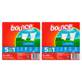 Bounce Fabric Softener Dryer Sheets 4 x 160 Pack Anti-Static