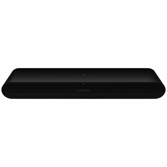 Sonos Ray Soundbar Black - Wi-Fi, Apple AirPlay 2, Optical Input, 557mm