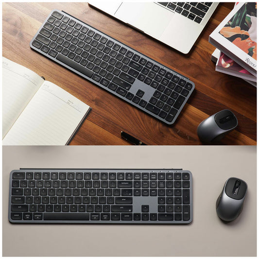 Keychron B6 Pro Keyboard And BM24 Mouse Wireless Combo KBKCKCBD4 - Auzzistore