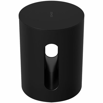 Sonos Sub Mini Compact WiFi Bass Speaker SUBM1AU1BLK Black