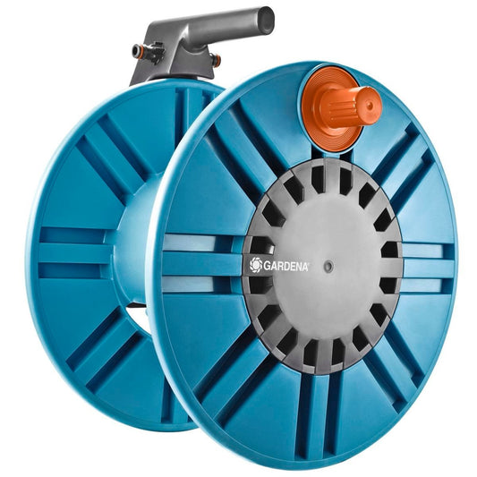 Gardena Wall Mounted Hose Reel - 60m x 13mm Plastic - Easy Storage - Auzzistore
