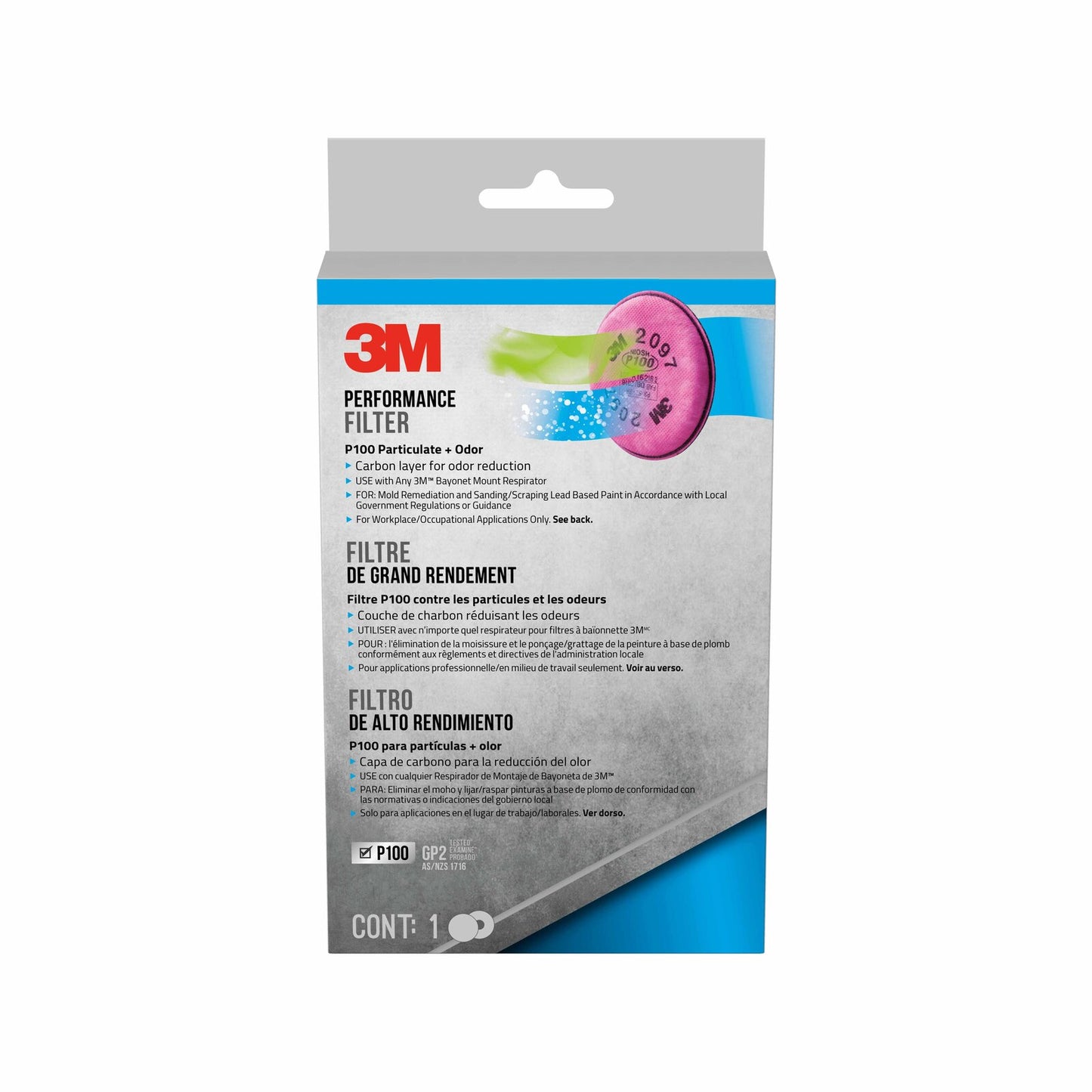 3M™ Performance Particulate Filter