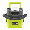 Ryobi 18V ONE+ 4L Wet and Dry Compact Vacuum Tool Only - Lightweight - Portable - IPX4 Water-Resistant