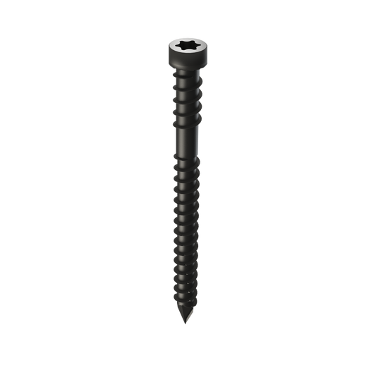 Bremick Decking Screws 10g x 50mm Black Stainless Steel 304 100 Pack - Easy Installation – view 2 - Auzzistore