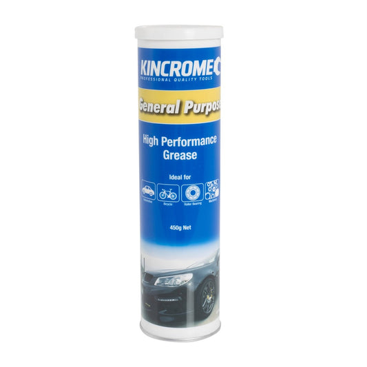 Kincrome 450g Multipurpose Grease - NLGI 2 Lithium - Long Lasting Lubrication