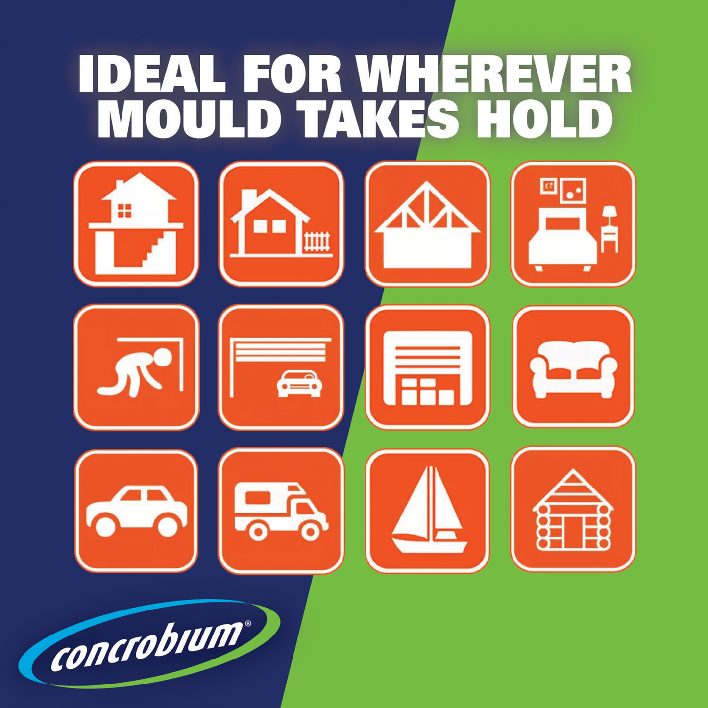 Concrobium 3.78L Mould Cleaner Refill Jug