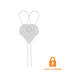 Perma Child Safety Adjustable Cabinet Locks - Plastic - 3 Pack - Easy to Operate