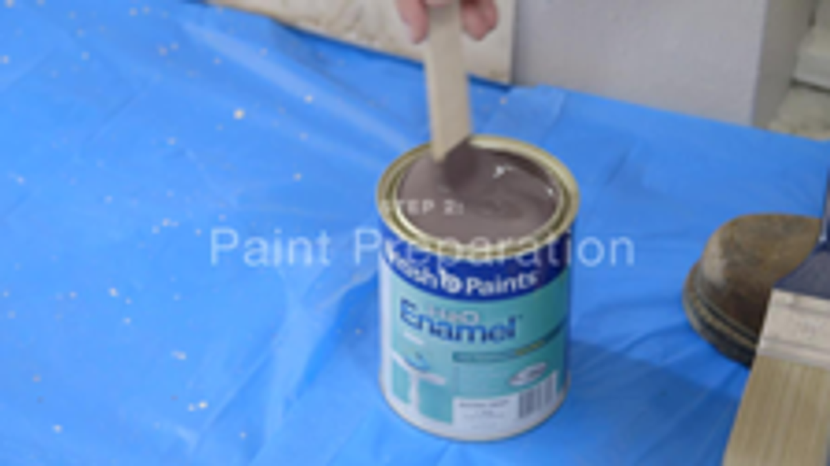 British Paints Enamel 1L White Semi Gloss Oil Based Paint - Hard Wearing