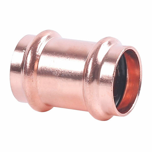 SmarteX-PRESS Slip Coupling - 15mm - Copper - Flame-Free Installation - Auzzistore