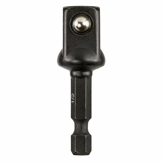 Irwin Impact Pro Performance Socket Adaptor - 50mm - 1/4" Hex - Durable - Auzzistore