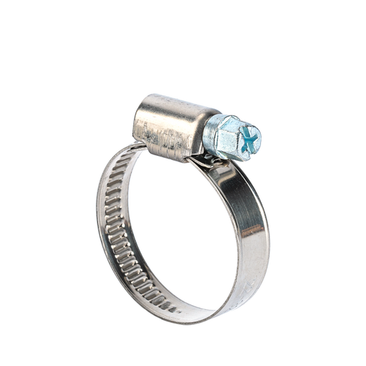 Holman Stainless Steel Hose Clamp 22-32mm - Durable & Adjustable - Auzzistore