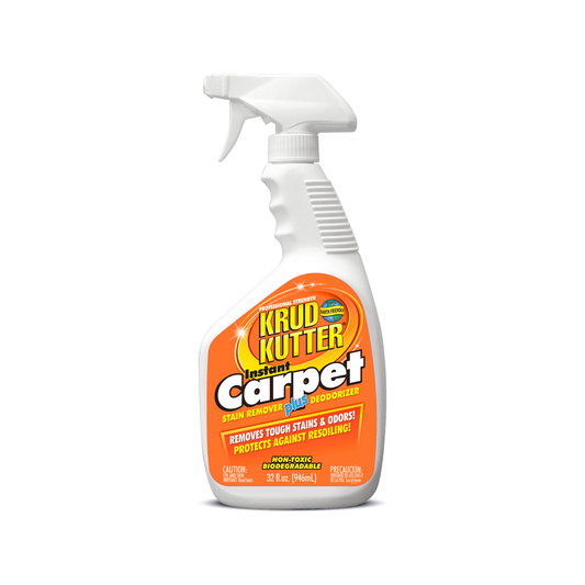 Krud Kutter Instant Carpet Stain Remover Plus Deodoriser 946ml - Pet Stains, No Residue
