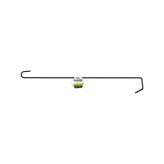 Jack Hanging Basket Hook - 600mm - Steel - Indoor/Outdoor Use - Auzzistore