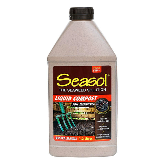 Seasol Liquid Compost - 1.2L - Liquid - Soil Revitaliser - Auzzistore