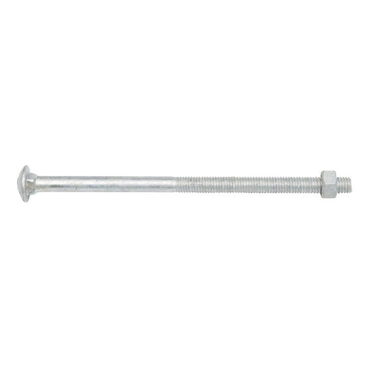 Zenith Hot Dip Galvanised Cup Head Bolts Nuts M8 x 150mm 25 Pack – view 2 - Auzzistore
