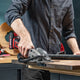 Ozito PXC 18V Plunge Saw - 89mm - Adjustable Depth, Dust Extraction