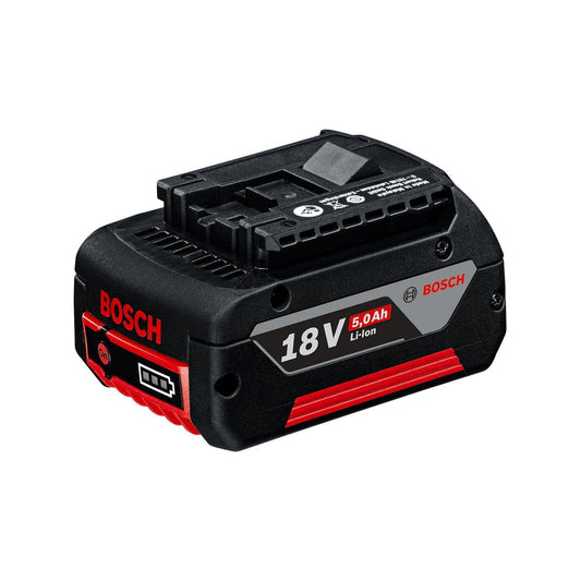 Bosch 18V Battery 5.0Ah Plastic Housing Coolpack Technology