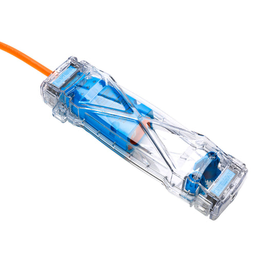 Ampfibian 15a Weatherproof Caravan Surge Protector With Outlet Tester