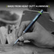 Tracer Pro 2 Aluminium Deep Hole Construction Pencil 8mm - 145mm Depth