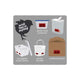 Cheeky Chooka Dual Chick Feeder Port Kit Auzzi Store
