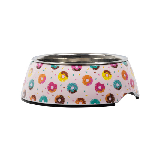 Happy Tails Small Donut Melamine Bowl - Auzzistore