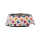 Happy Tails Small Donut Melamine Bowl