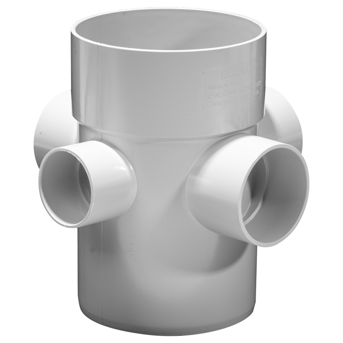 Holman Riser Junction 100x50mm UPVC Sewer Vent 88 Degree – Auzzi Store