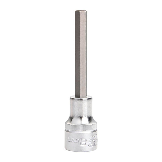 Kincrome 8mm Hex Bit Socket 100mm Chrome Vanadium Steel Durable - Auzzistore