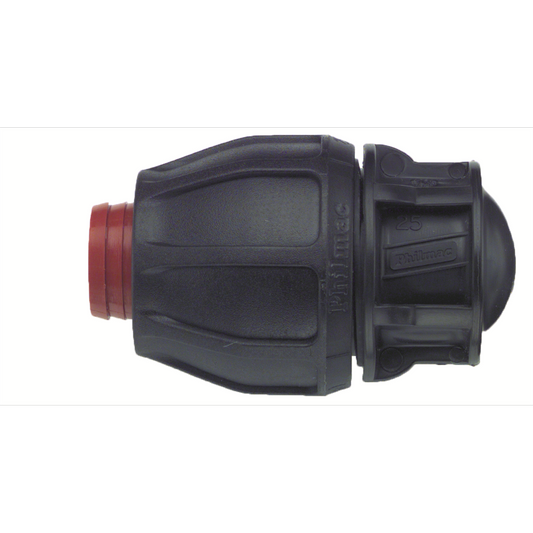 Philmac 1 Rural End Cap - Polypropylene - 55mm - UV Resistant - Auzzistore