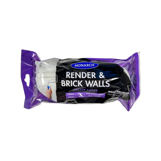 Monarch Woven Polyester Roller Cover 230mm 20mm Nap Great Coverage - Auzzistore