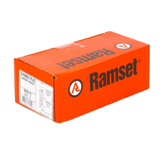 Ramset DynaBolt Plus Masonry Anchor 20x115mm Zinc Plated 5 Pack - Auzzistore